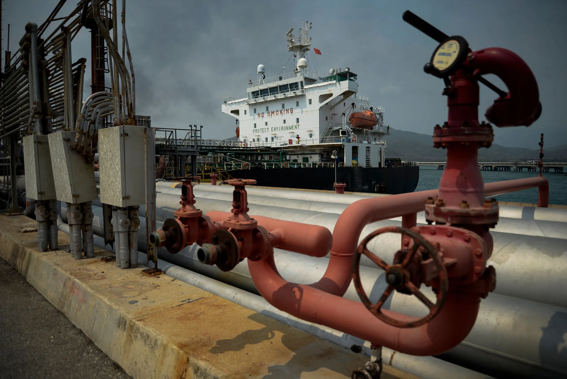 VENEZUELA-IRAN-DIPLOMACY-FUEL-SHIPS