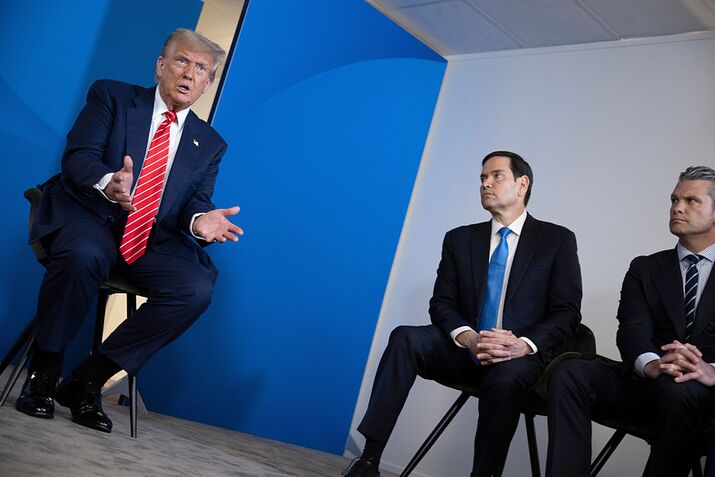 NATO Leaders Attend 2025 Summit In The Hague