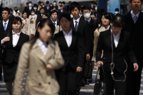Career Fair For Japanese Students