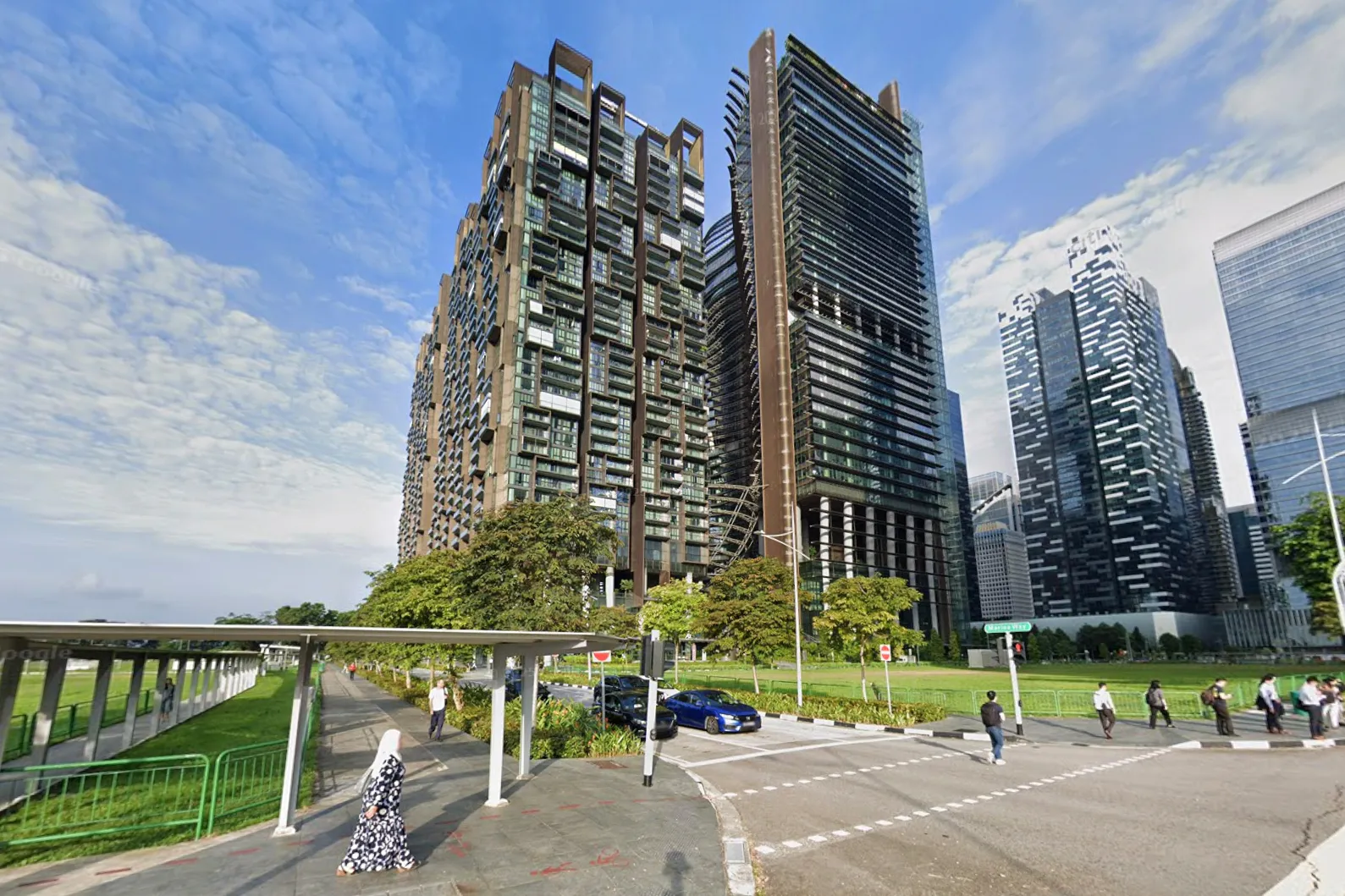 Marina One in Singapore.