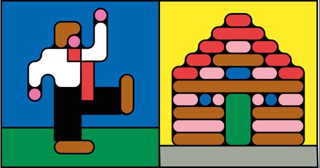 illustration of camping activities