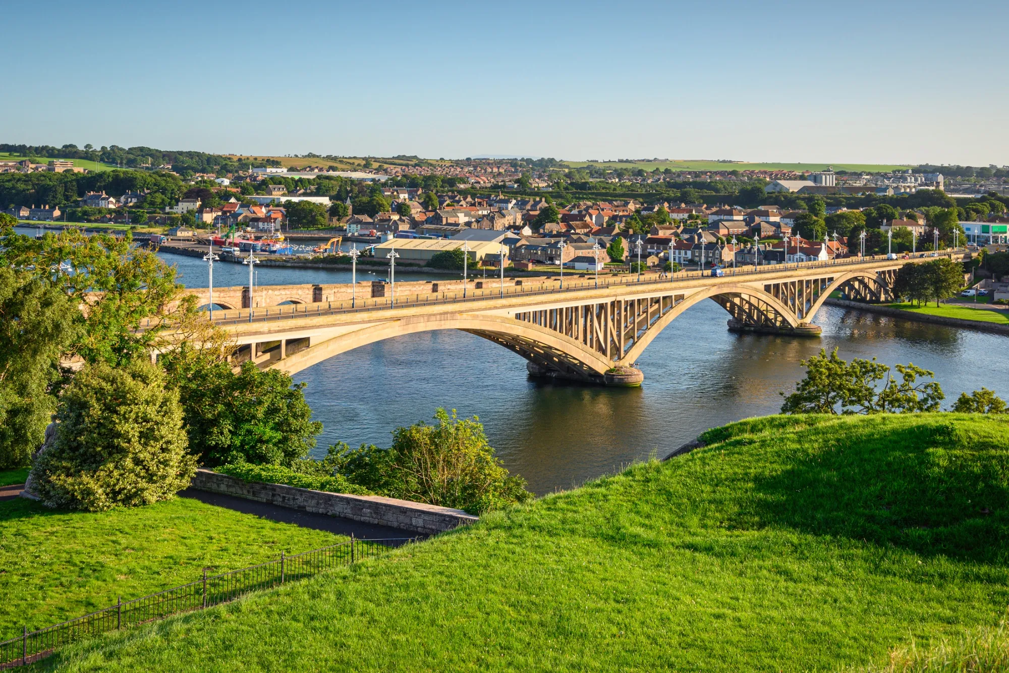 Berwick-upon-Tweed.