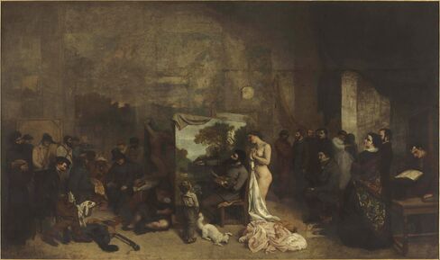 'The Painter's Studio'