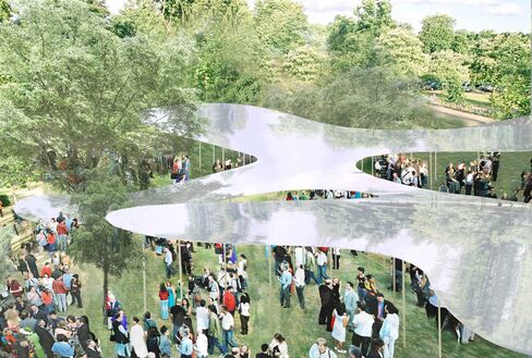 Serpentine Gallery's summer pavilion