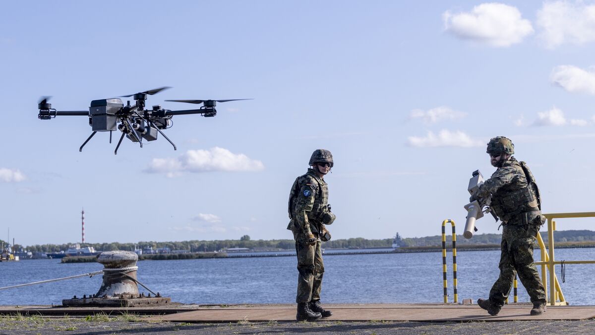bloomberg.com - Michael Nienaber - Germany Empowers Military to Shoot Down Drones in Emergencies