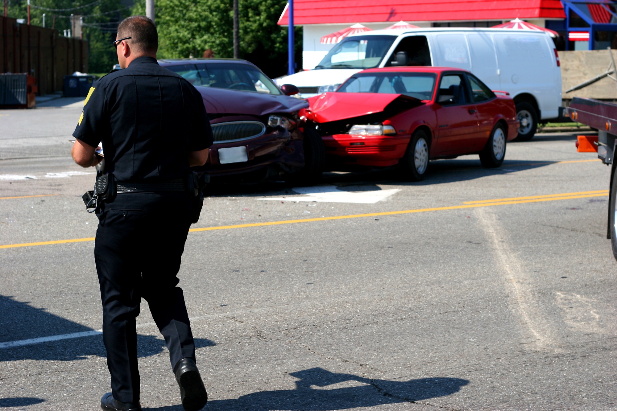 This City s Car Crash Investigations Go Beyond Police Reports Bloomberg