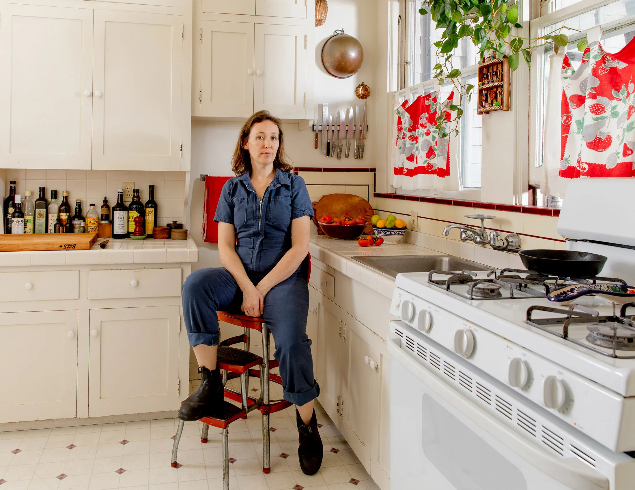 Chef April Word lost her job at Thumbtack in October.