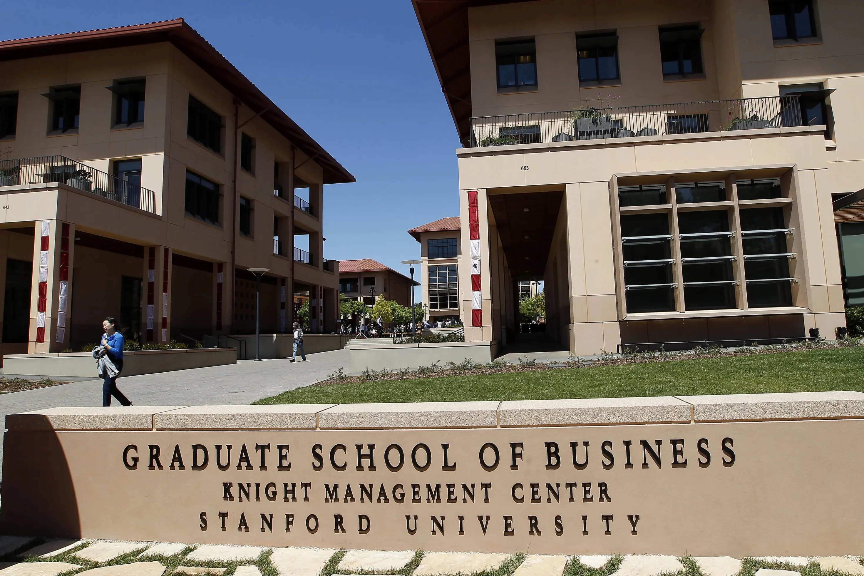 Knight Management Center Opens At Stanford Graduate School Of Business