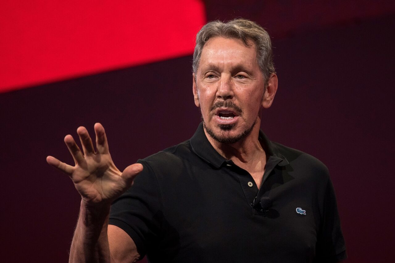 Larry Ellison Net Worth: Billionaire Scores $482 Million Gain Cashing ...