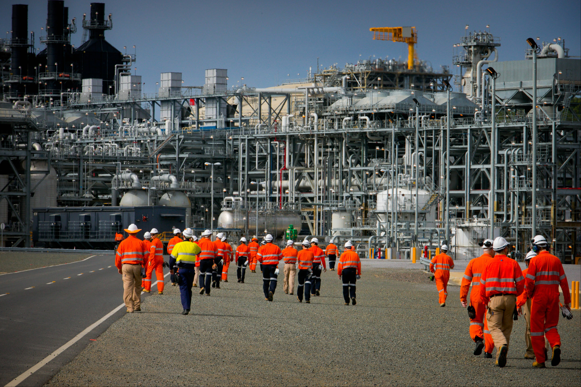 Gas Squeeze Means Australia's Albanese Has a Fight With Shell to Chevron -  Bloomberg