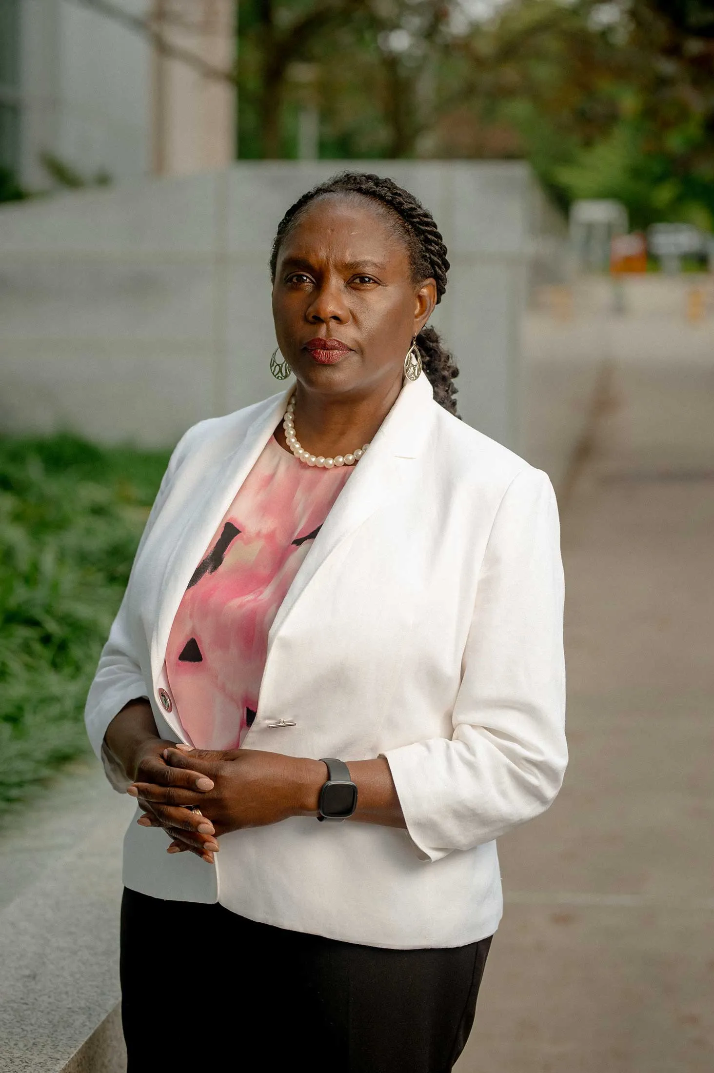 Buncombe County Manager Avril Pinder.