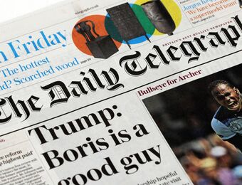 relates to Daily Mail Parent May Try to Buy The Telegraph, Liberum Predicts