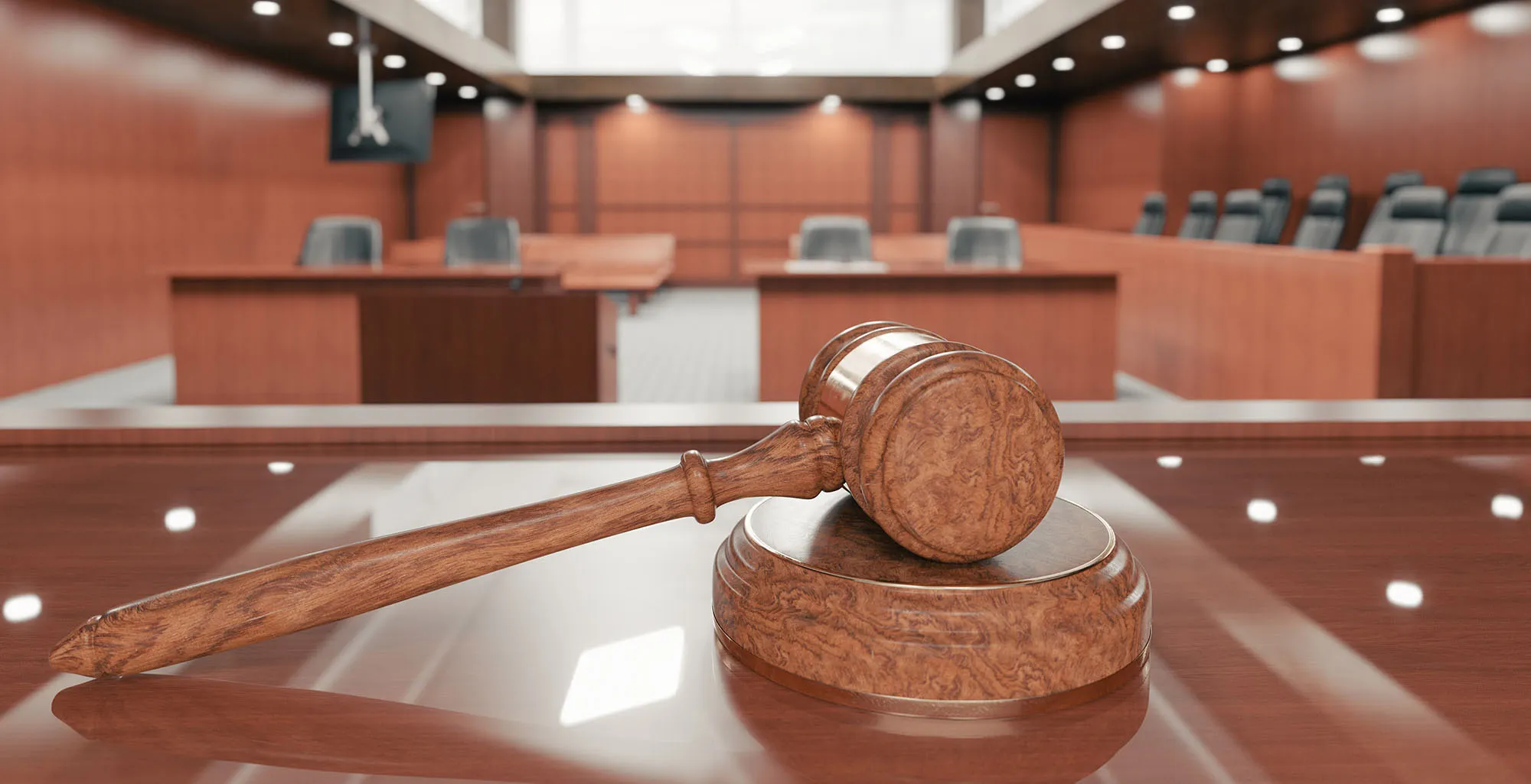 RF Courtroom court Gavel SOCIAL