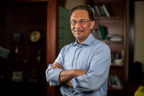 Malaysia's Opposition Leader Anwar Ibrahim