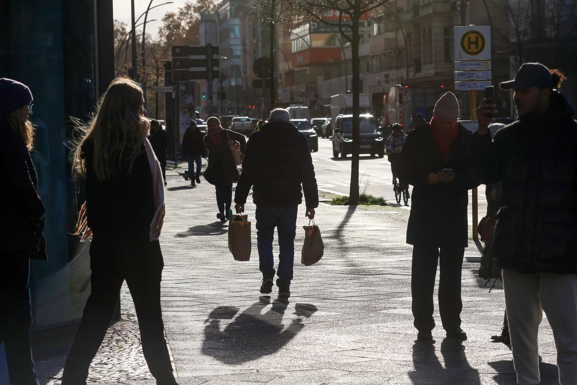 Germany's consumer prices increased 2.8% from a year ago.