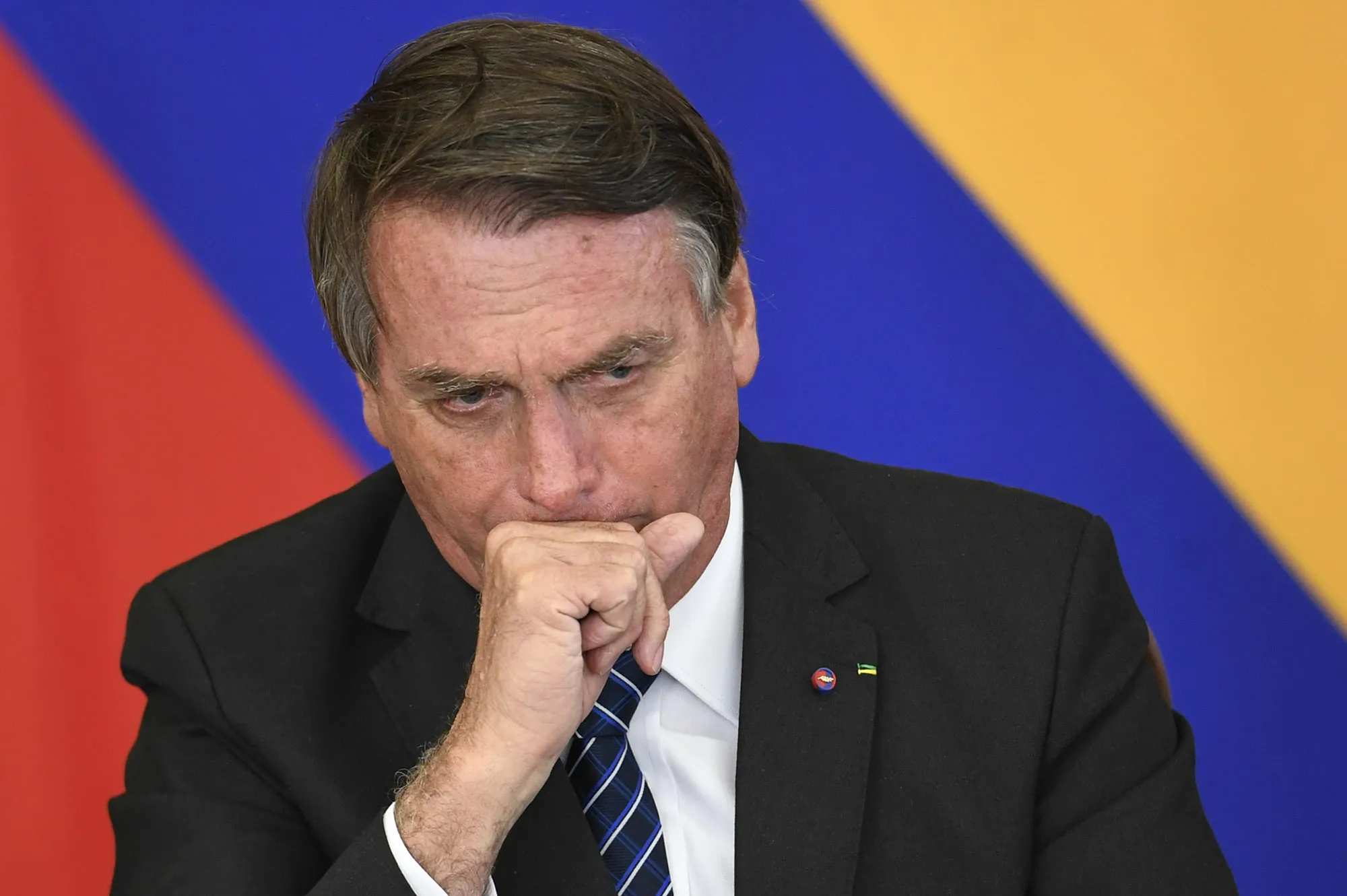 Brazilian President Jair Bolsonaro - Colombian President Ivan Duque Marquez in Brazil