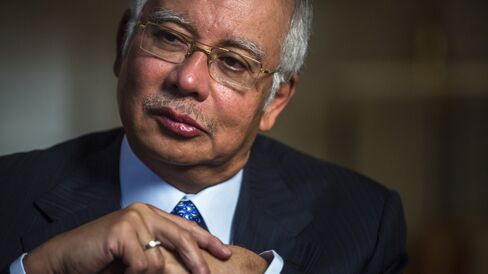 Malaysia Prime Minister Najib Razak Interview