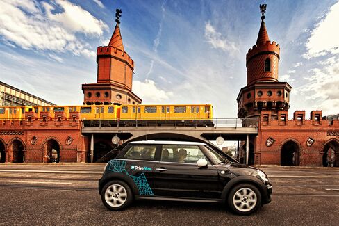 BMW Pursues Daimler in Making Car-Sharing Operations Profitable