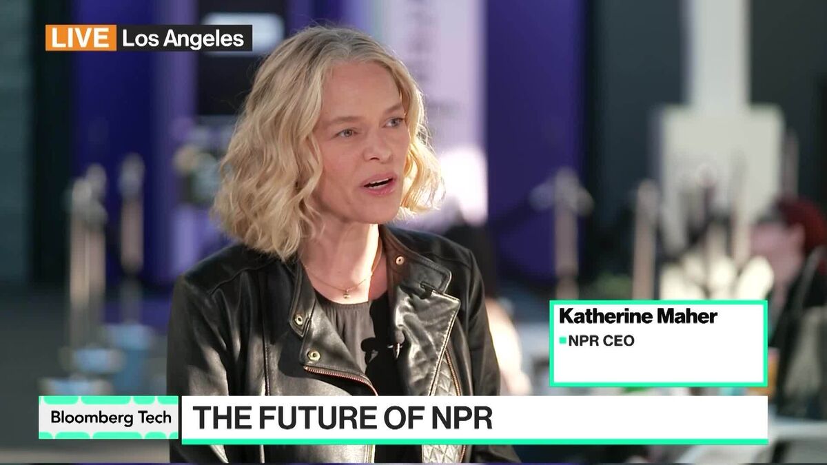 NPR CEO on Public Media in the Age of Trump