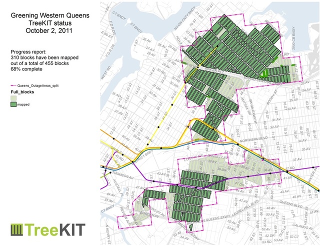 Mapping New York City's Trees (Now With More Trees) - Bloomberg