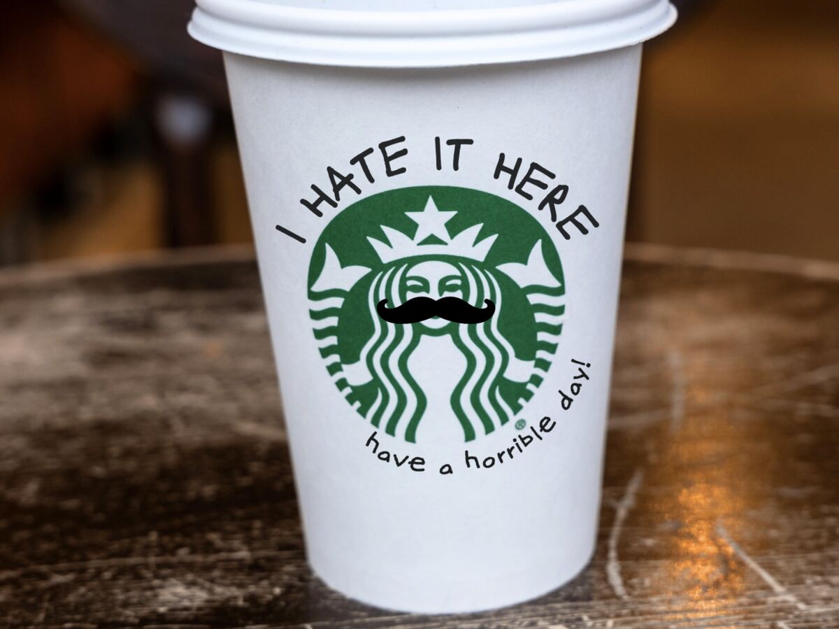 Starbucks-Baristas schreiben auf Becher, aber nicht so, wie Brian Niccol ...