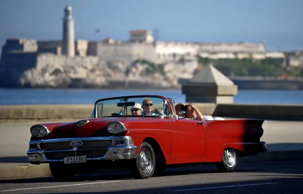 It's not going to interfere with inheriting your grandma's vintage Ford.
