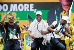 South Africa's African National Congress Manifesto Launch