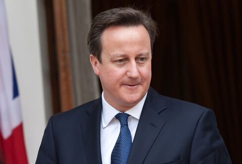 Prime Minister David Cameron