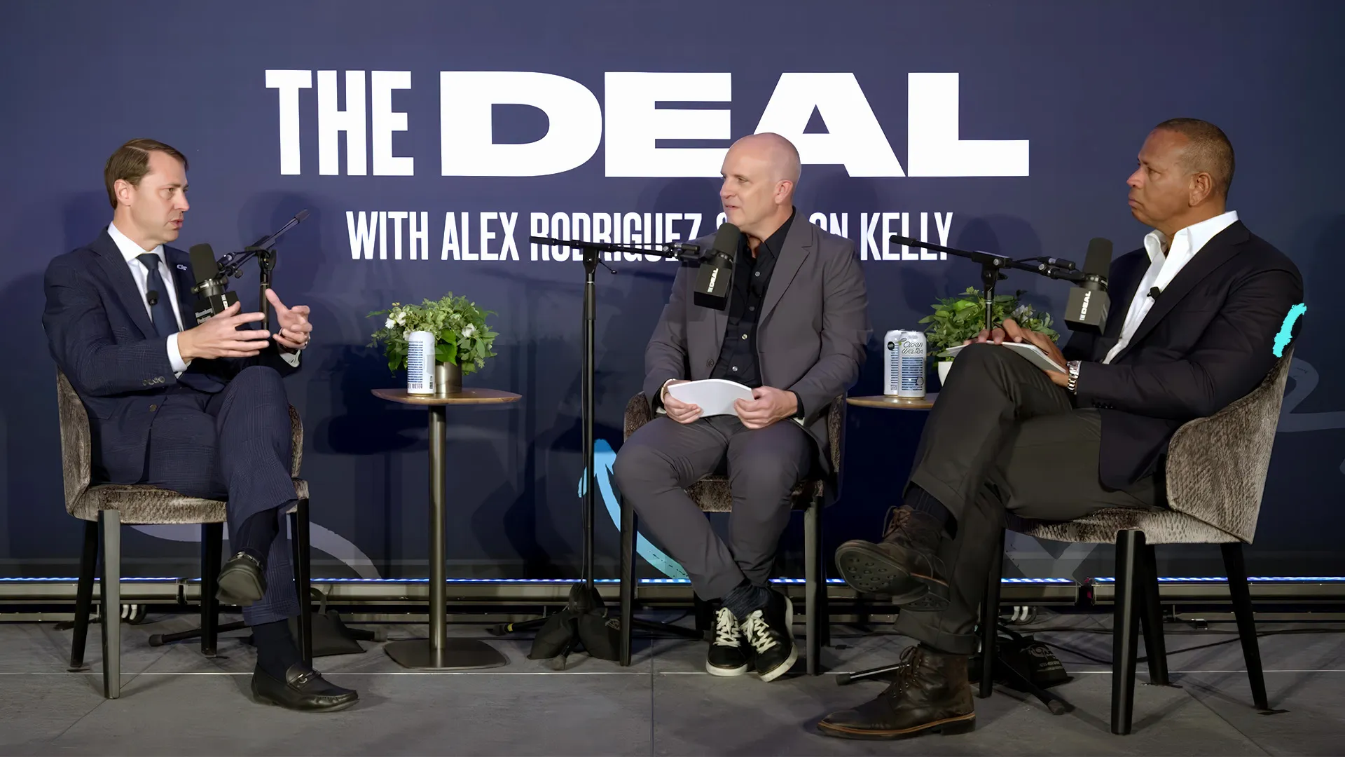 J Batt, left, on The Deal with Alex Rodriguez and&nbsp;Jason Kelly