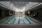 The pool area of the Millennium Tower is photographed in San Francisco, California, U.S., on Wednesday, Jan. 25, 2017. Photographer: David Paul Morris/Bloomberg