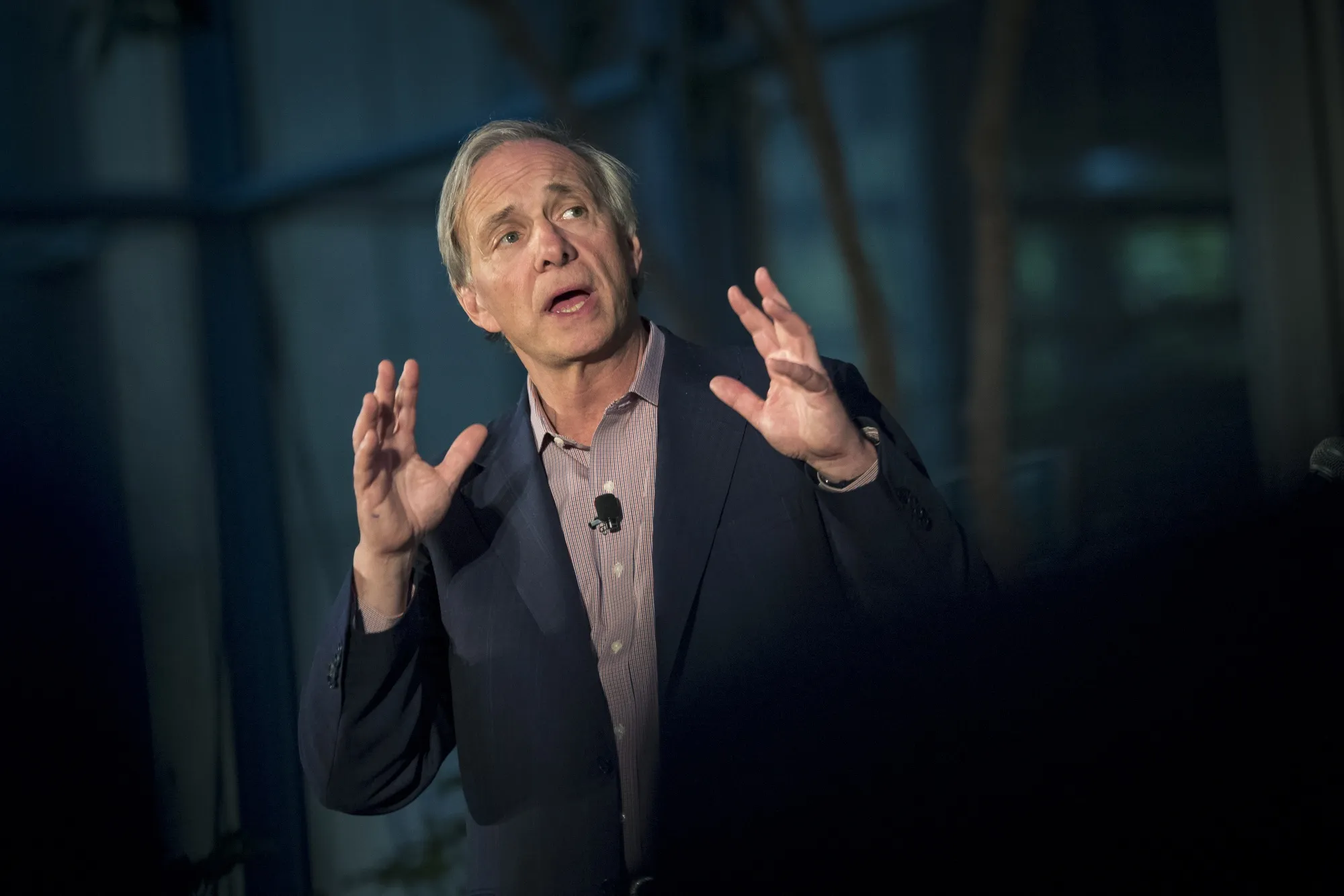 Ray Dalio relied on diversification, not gambling, hedging or individual inspiration.