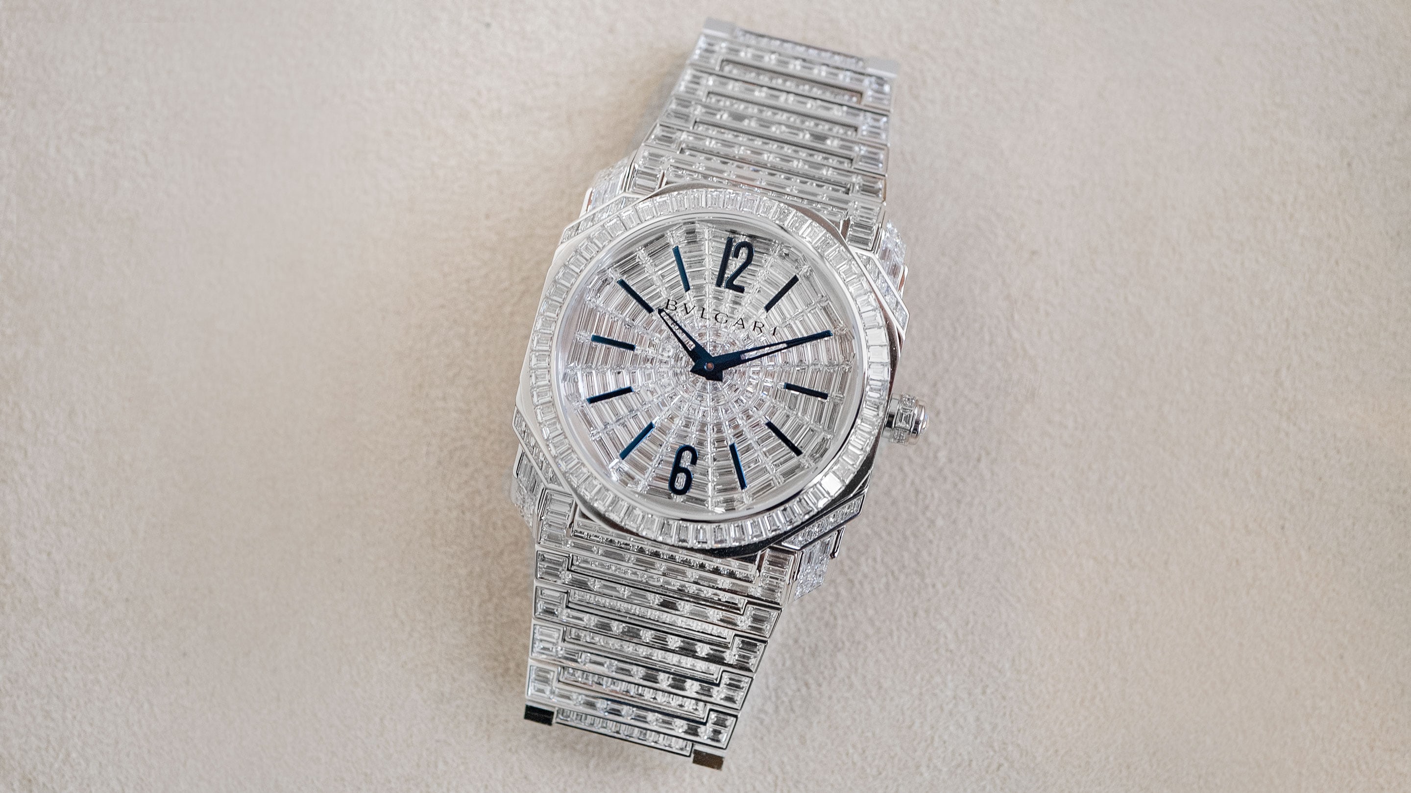 bulgari diamond watch price