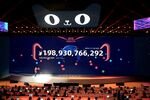 Alibaba Sets Singles' Day Sales Record