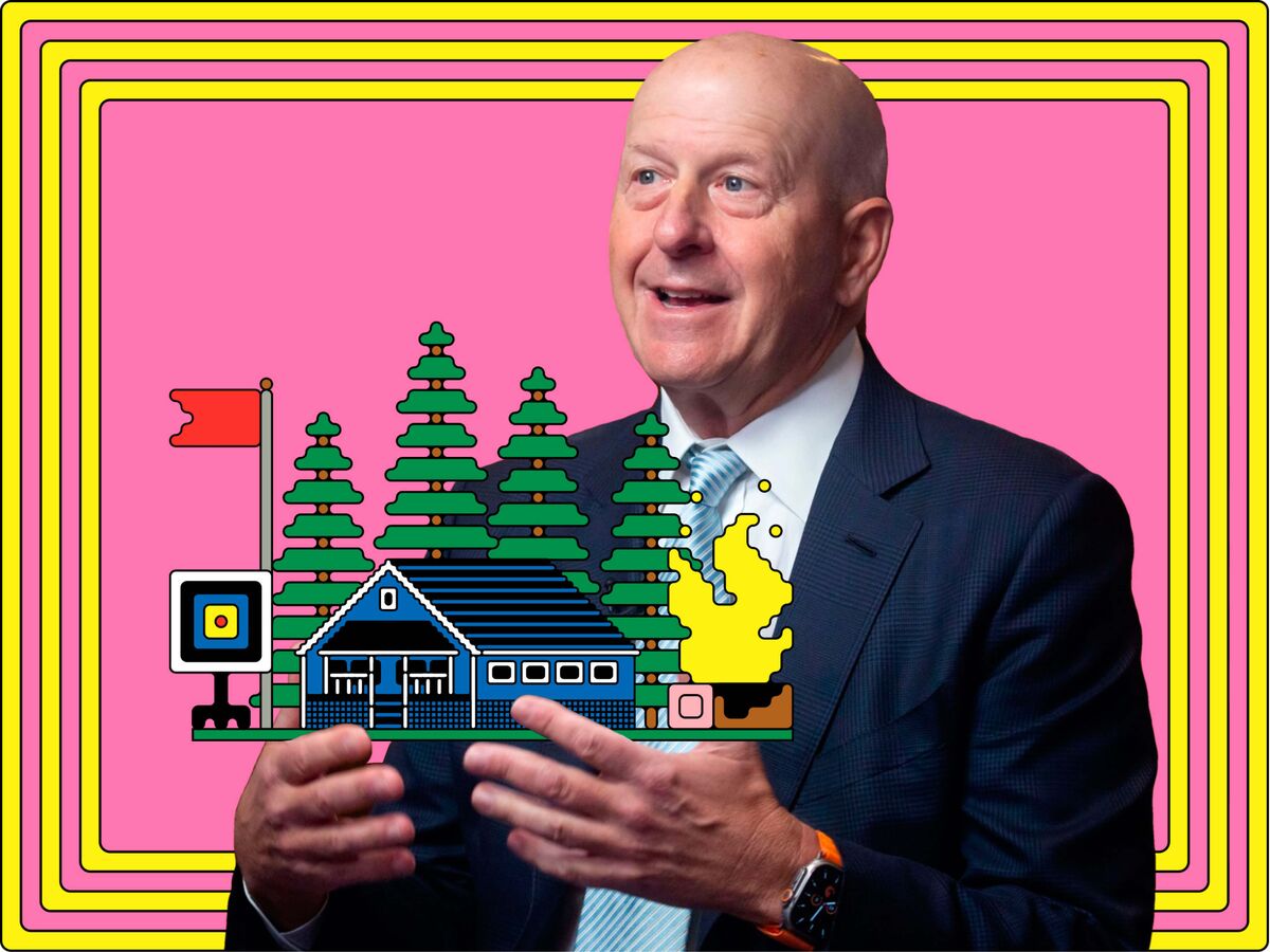 Goldman CEO Loves Summer Camp So Much He’s Expanded His Portfolio