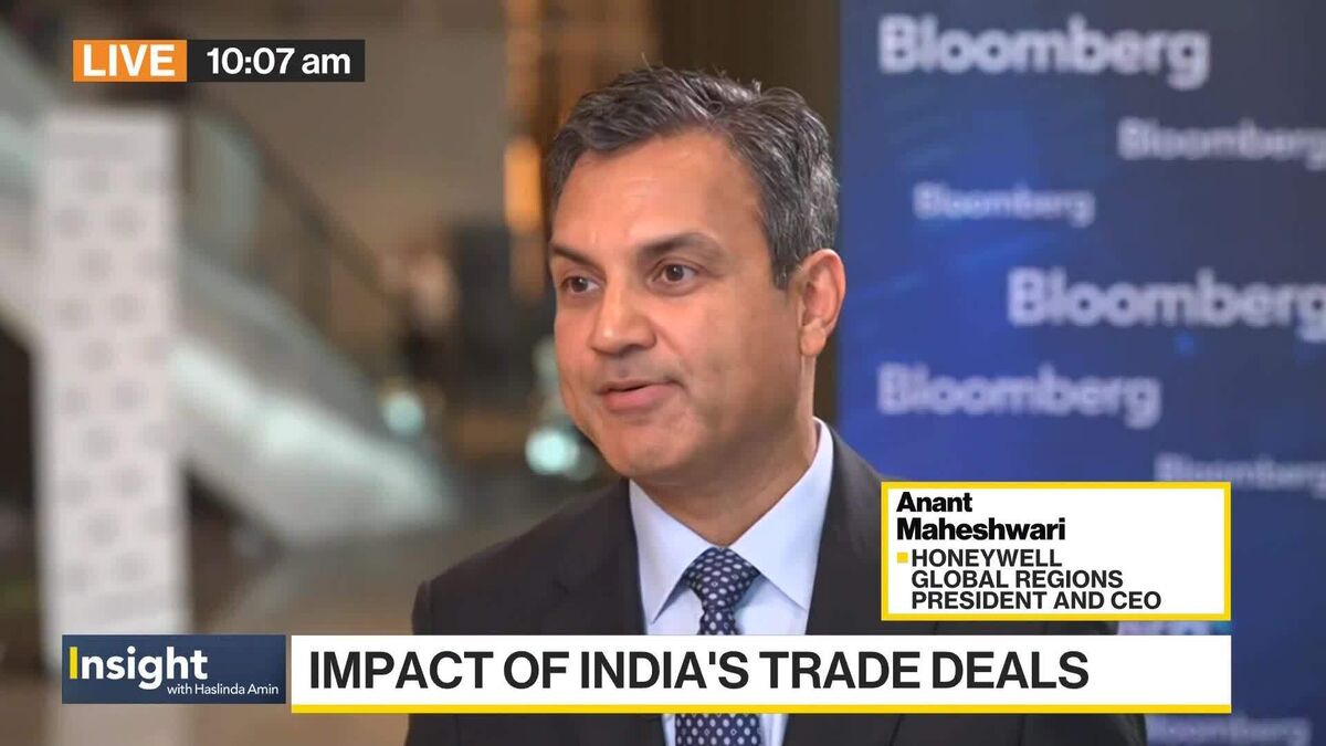 Honeywell's Maheshwari On India's Trade Deals