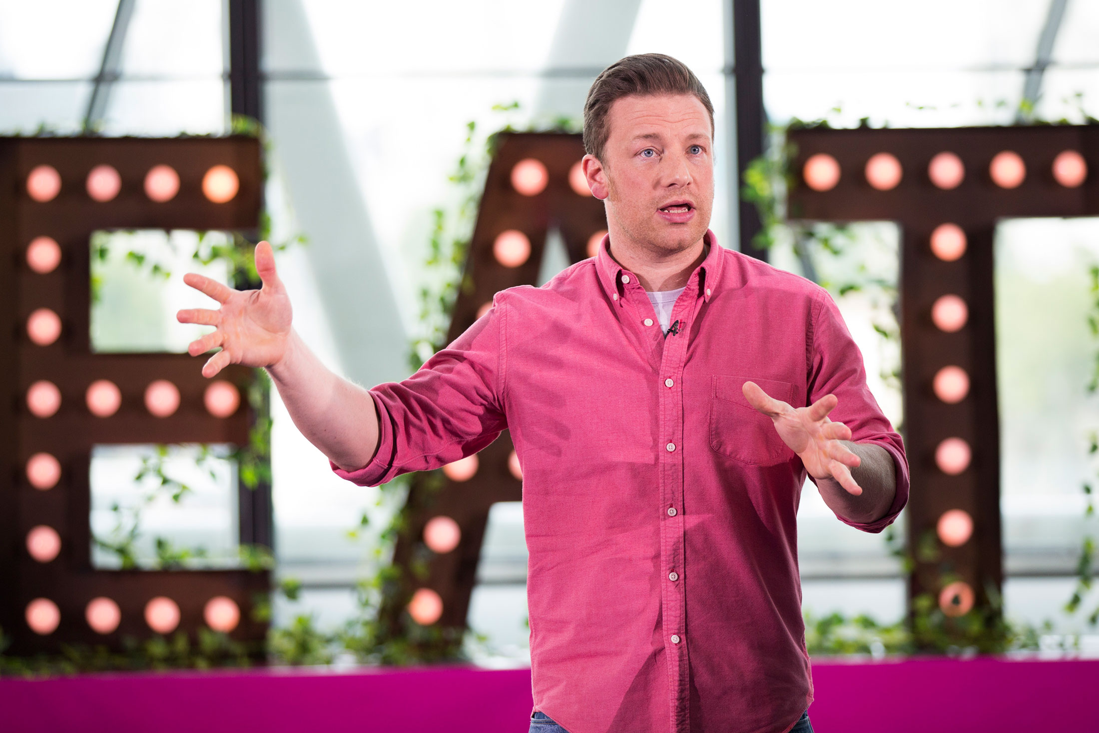 Jamie Oliver's daily diet revealed: what the celebrity chef eats