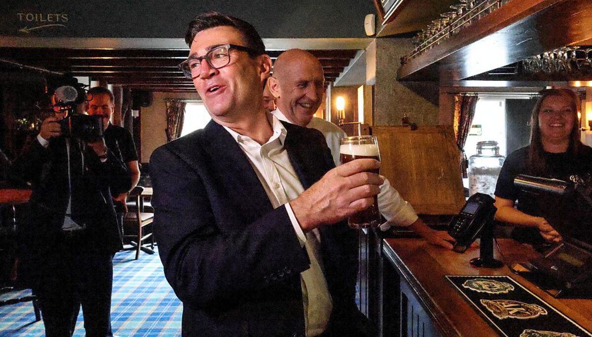 Burnham Eyes Cutting Business Rates for Small Firms