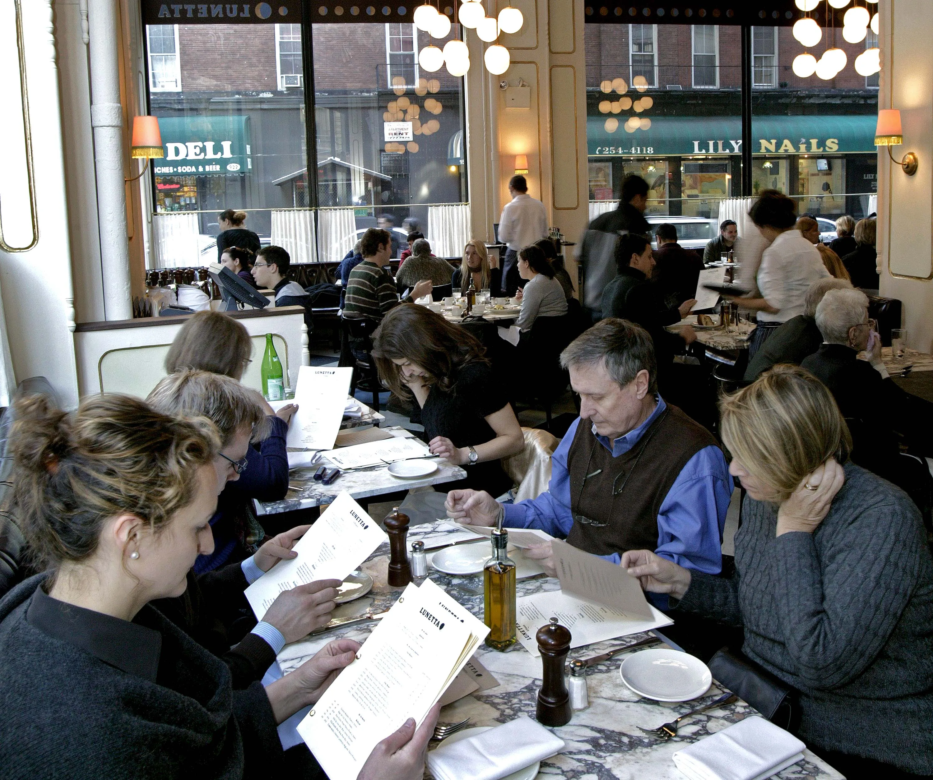 Not a seat in the house in late 2007.