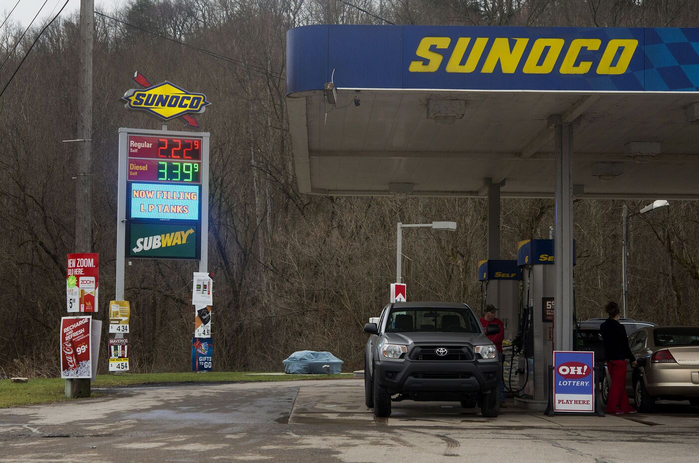 Sunoco Is Getting Out of the Taco Business Bloomberg