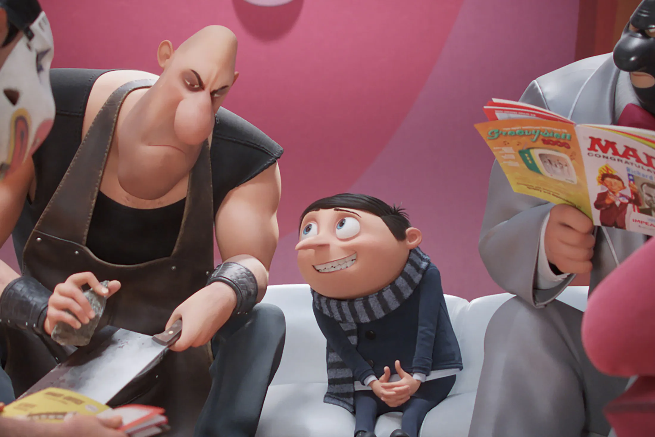 “Minions: The Rise of Gru”