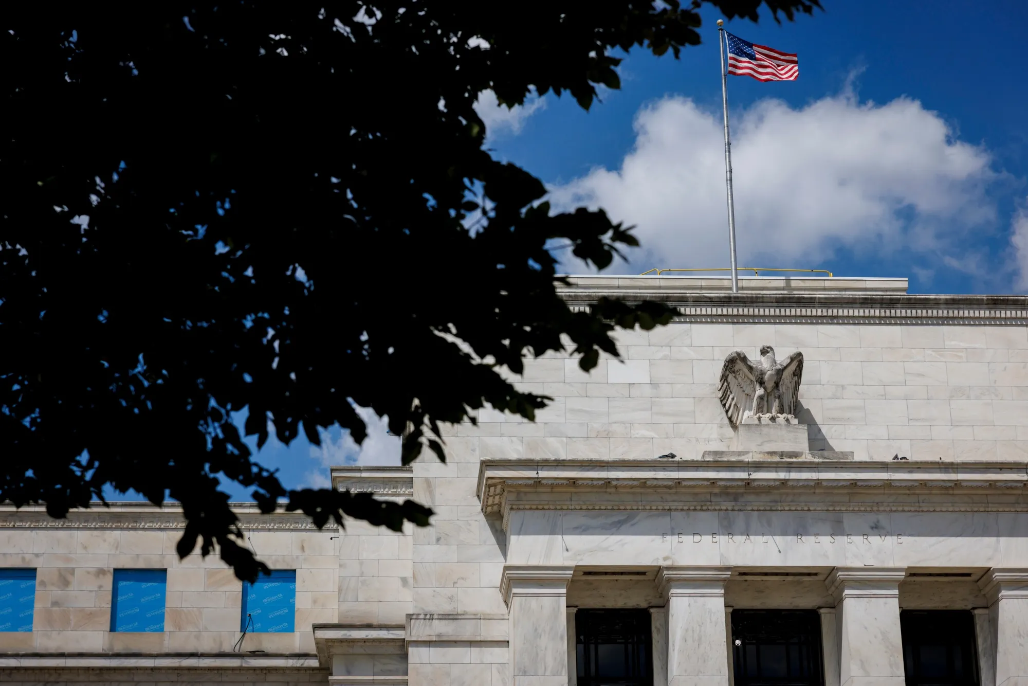 The Marriner S. Eccles Federal Reserve building in Washington, DC.