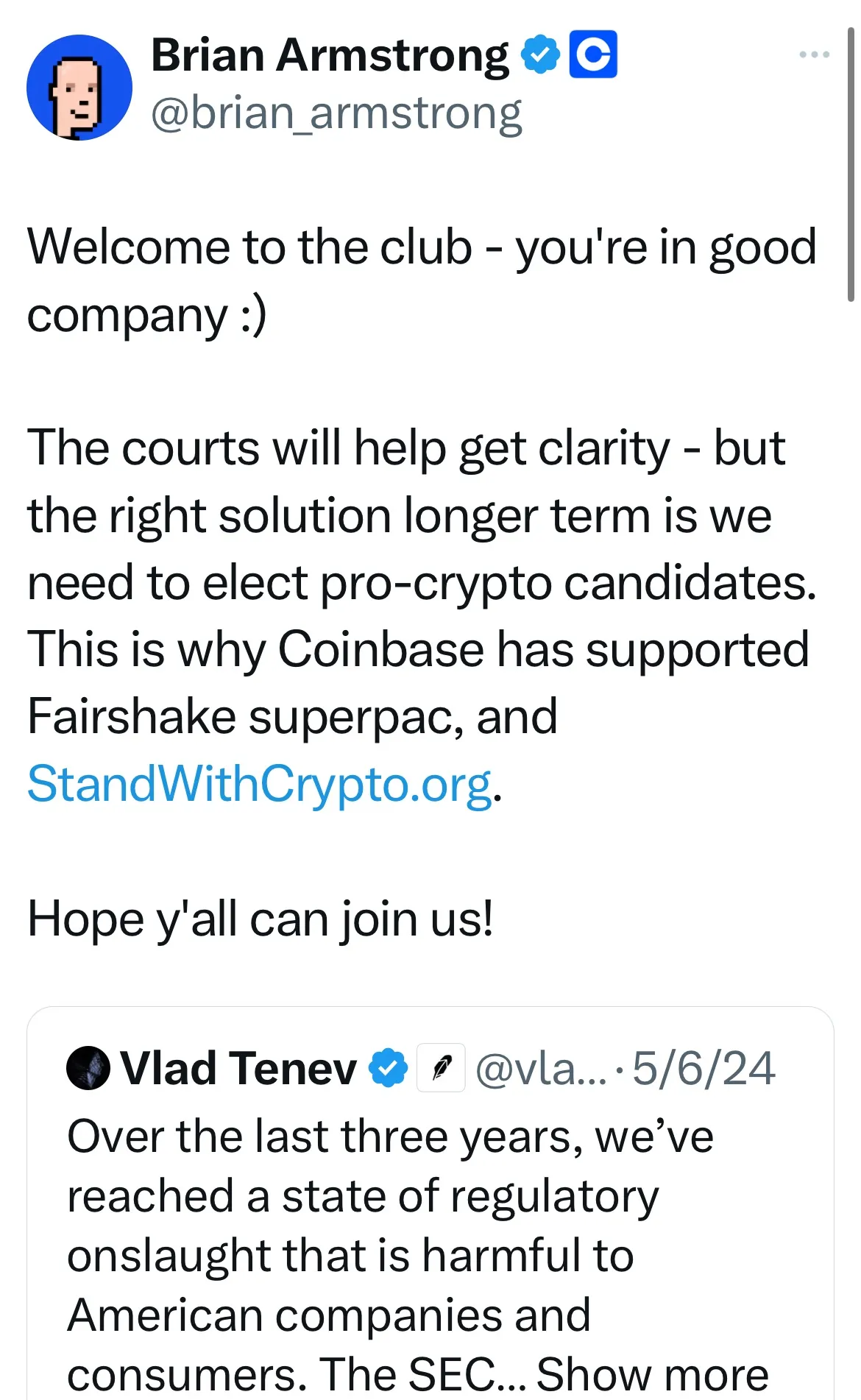 Political Donations From Crypto Industry Already Top 2020 Cycle - Bloomberg