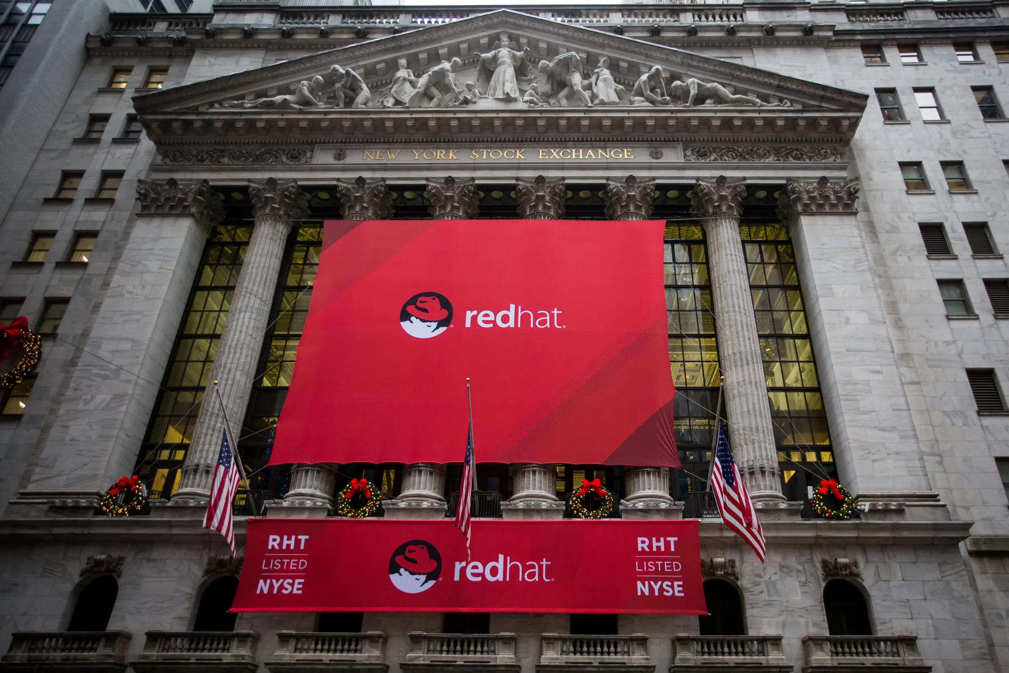 Trading On The Floor Of The NYSE As U.S. Stocks Little Changed While Energy Rallies On Supply Outlook