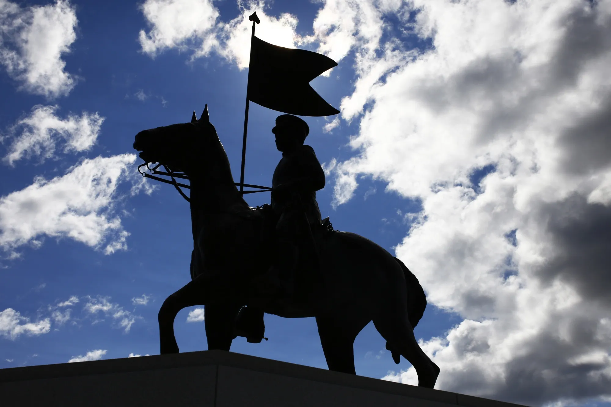 A statue honoring Buffalo Soldiers was dedicated in&nbsp;September 2021&nbsp;at West Point Military Academy. It’s the&nbsp;first outdoor statue of a Black man at the U.S. Military Academy.&nbsp;