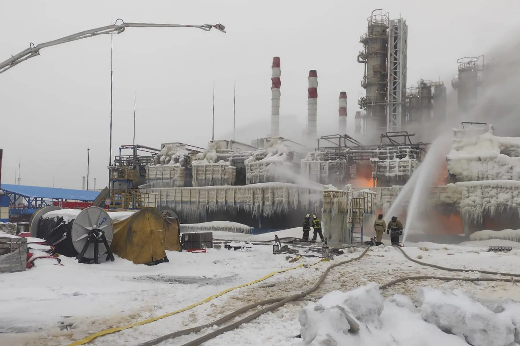 Ukrainian Drone Strikes Hit Energy Infrastructure in Southern Russia