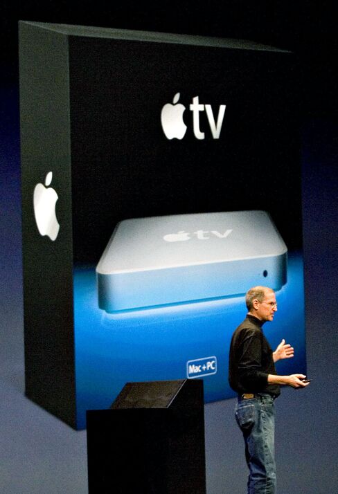 Steve Job’s Vision, Apple TV, Could Be Year Away