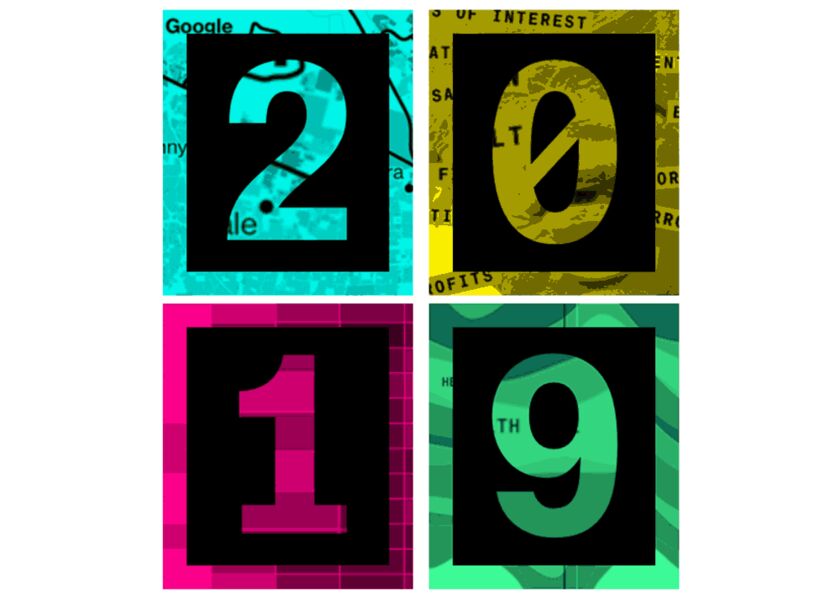 relates to Best of 2019: Bloomberg Graphics
