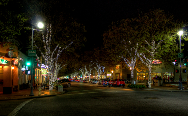 Palo Alto, where more than three-quarters of working residents belong to the creative class. 