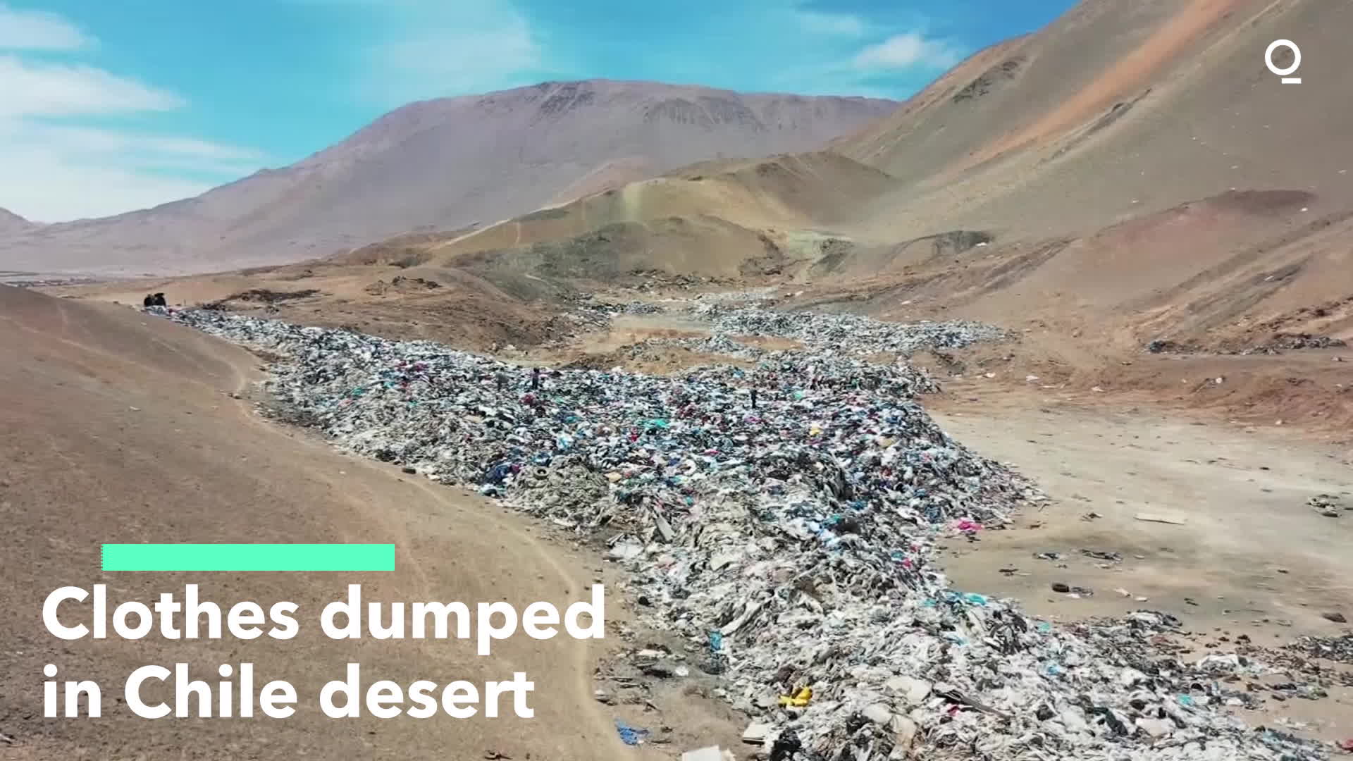 Watch Clothes Dumped in Chile Desert - Bloomberg
