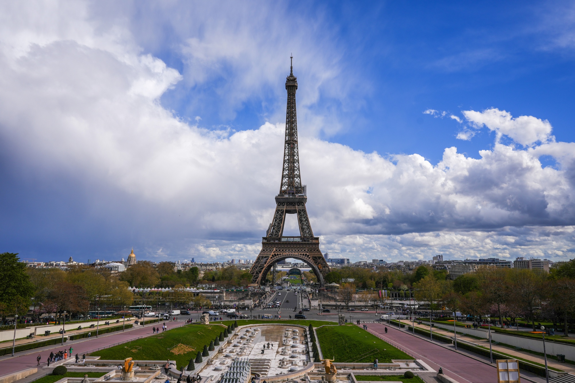 There Are Two Eiffel Towers in Paris Right Now